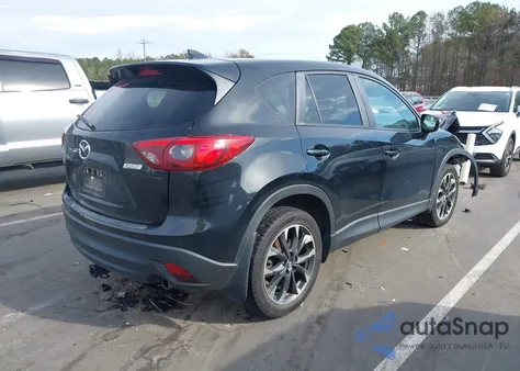 2016 Mazda Cx-5 Grand Touring z USA, uszkodzony, nr VIN JM3KE2DY0G0767919